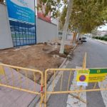 privat:-en-marxa-les-obres-de-construccio-dels-nous-trams-de-carrils-bici-urbans-a-palamos