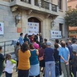 Els bisbalencs reclamen la cessió de Can Formatger per ús social