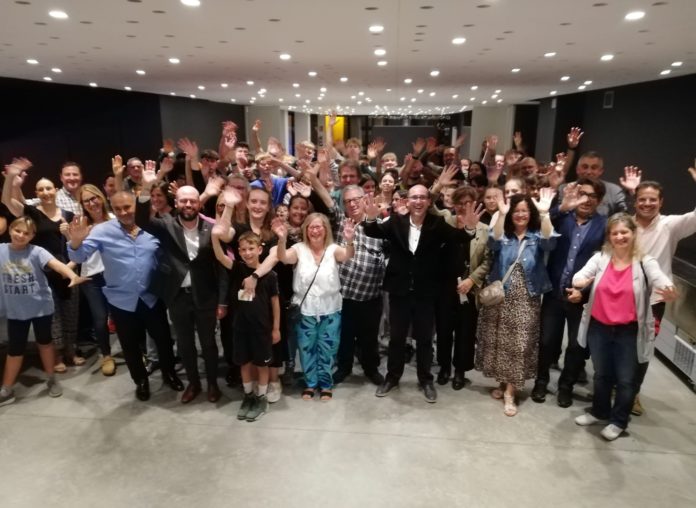 Una trentena de Joves de la ciutat agermanada de Rheda-Wiedenbrück visiten aquesta setmana Palamós