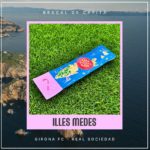 El Girona FC portarà les Illes Medes al braçalet de capità en el partit contra la Real Sociedad Braçalet Capità Girona FC