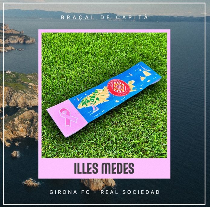 Braçalet Capità Girona FC