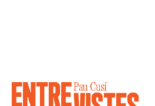 Pau Cusí: “El que escric no té influència de Twitter” Entre-Vistes Pau Cusí
