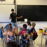 ‘Calonge, poble de llibres’ engega un projecte educatiu amb els centres del municipi Calonge, poble de llibres, posa en marxa un projecte educatiu i escalfa motors per a la celebració del tercer aniversari