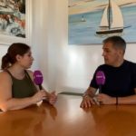 Carles Motas: “Qui pot veure de manera més clara el canvi a la ciutat són els visitants” Carles Motas entrevista