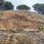 Tornen a obrir al públic el poblat ibèric de Castell a Palamós Poblat ibèric de Castell (Palamós) obres