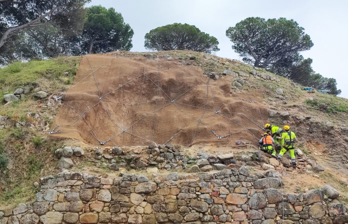 Poblat ibèric de Castell (Palamós) obres