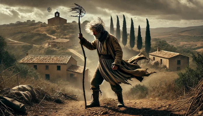 El sabater d'Ordis. Imatge generada per IA