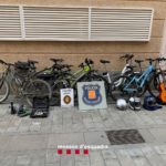 Els Mossos detenen un home a Sant Feliu pel robatori a l’interior de 7 vehicles i 5 robatoris en trasters en la mateixa nit detenció sant feliu de guíxols