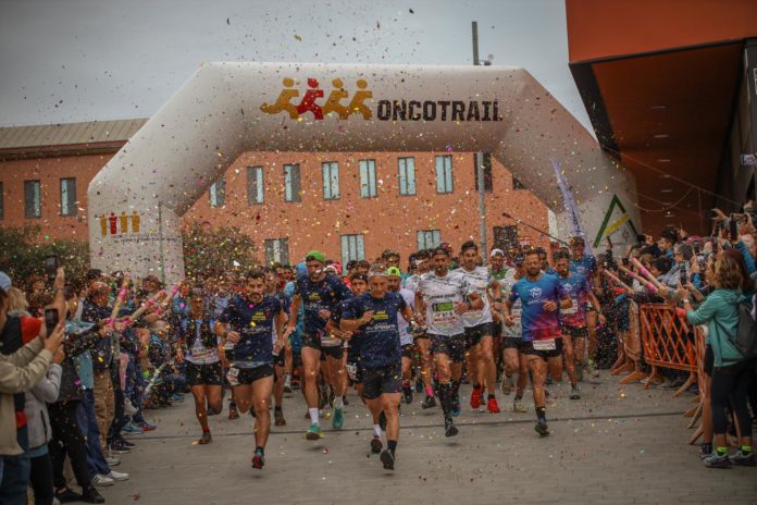 FOTO: ADRIÀ COLOMER - Sortida de l'onzena Oncotrail 2024