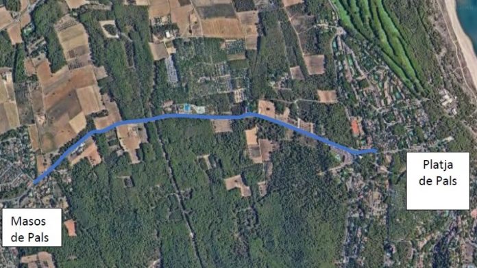 Pals projecte via verda