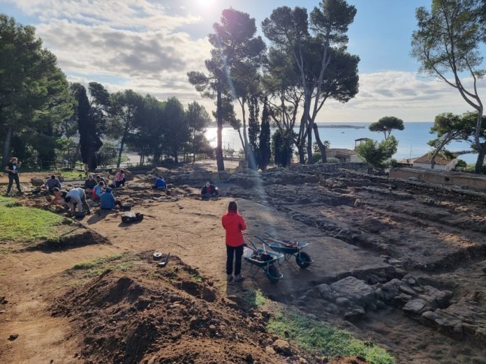 Presentats els resultats de la campanya 2024 d’excavacions arqueològiques a la vil·la romana del Collet de Calonge i Sant Antoni (2)
