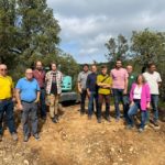 El Consorci de les Gavarres retira els vestigis urbanístics del puig Cargol Puig Cargol consorci gavarres