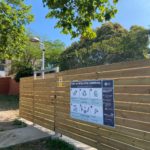 Palafrugell instal·la un nou tancat de residus comercials a la zona de l’aparcament del Casal Tancats recollida comercial de residus (1)