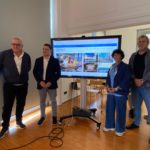 Els grups de l’oposició a Sant Feliu s’uneixen per crear un portal informatiu que “garanteixi la pluralitat” Les veus grups oposició sant feliu de guíxols presentació