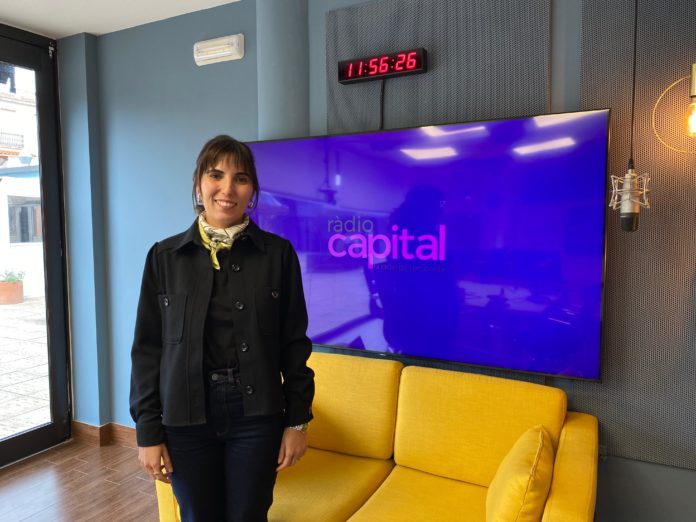 Laura Millán, alcaldessa de Palafrugell