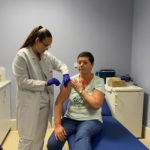 El Baix Empordà podria arribar al pic de contagis de grip durant el pont de la Puríssima SSIBE vacunació grip i coronavirus