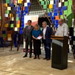 El president de la Generalitat, Salvador Illa, entrega el Premi Terracotta Biennal a la ceramista Núria Gimbernat Terracotta Biennal La Bisbal d'Empordà Salvador Illa