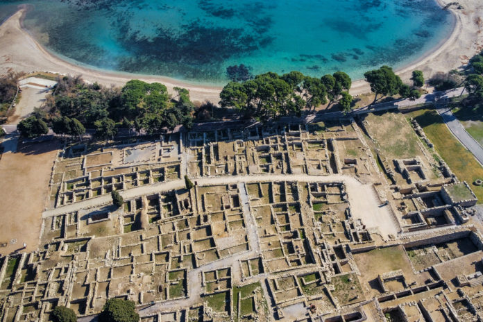 Vista aèria del jaciment d'Empúries Data de publicació: dimecres 09 d’octubre del 2024, 13:13 Localització: L'Escala Autor: Redacció