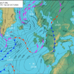 Dimarts variable amb núvols baixos i vent de gregal
