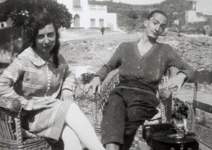 lidia de cadaques i salvador dalí