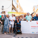 El Walden XXI arriba un acord amb Fiare Banca Ètica i Caixa d’Enginyers perquè destinin 6 MEUR al projecte de cohabitatge cooperatiu Walden XXI- dia de la inauguració