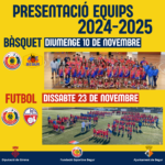 privat:-presentacio-dels-equips-de-futbol-i-basquet-de-la-fundacio-esportiva-begur