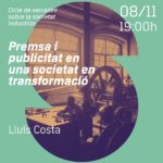 privat:-xerrada-“premsa-i-publicitat-en-una-societat-en-transformacio”-al-museu-del-suro