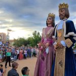 privat:-els-gegants-de-palamos-celebren-el-seu-50e-aniversari-amb-un-acte-festiu