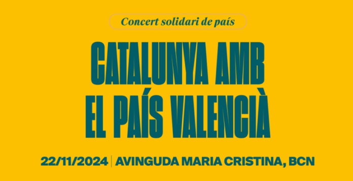concert-solidari-“catalunya-amb-el-pais-valencia”-el-22-de-novembre-a-barcelona