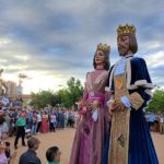 privat:-els-gegants-de-palamos-celebren-el-seu-50e-aniversari-amb-un-acte-festiu