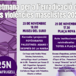 privat:-palafrugell-reivindica-el-25n-amb-un-acte-a-placa-nova