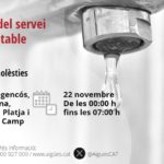 privat:-avis-per-tall-de-subministrament-d’aigua-dema,-22-de-novembre