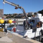 La UDG estrena a Sant Feliu de Guíxols una nova embarcació per experimentar amb robots en el mar