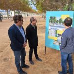 Palamós inicia la primera fase de les obres de reforma integral del passeig del Mar Passeig del mar de Palamós obres inici