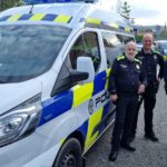 Efectius de la Policia Local de Palamós viatgen fins a València per donar suport en seguretat i trànsit efectius policia local de Palamós