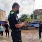 La Unitat de Drons de la Policia Local de Palafrugell col·labora amb la situació d’emergència al País Valencià Dron València DANA