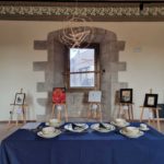 El castell de Calonge acull una exposició amb més de 50 artistes locals del 9 de novembre al 8 de desembre El castell de Calonge acull una exposició amb més de cinquanta artistes locals del 9 de novembre al 8 de desembre (1)