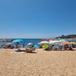 Entra en vigor la primera ordenança de platges a Calonge i Sant Antoni La platja de Sant Antoni, en una imatge del juliol passat
