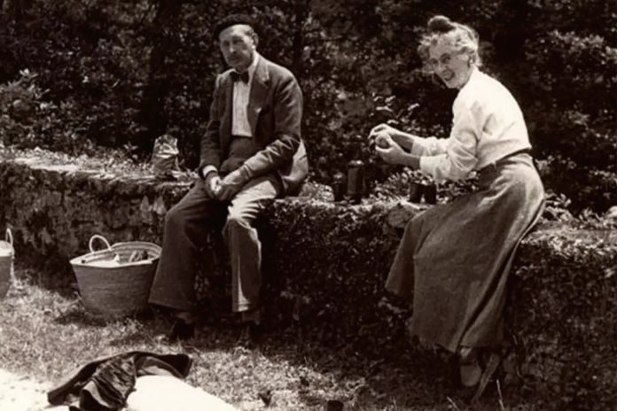 Nicolai Woevodsky y Dorothy Webster - Els russos de Cap Roig