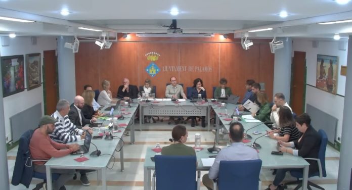 Ple municipal Palamós