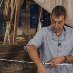 Raül Mata: “És evident que el canvi climàtic impacta de manera directa en la temperatura dels mars i oceans” Raül Mata_Museu de la Pesca