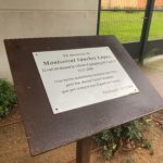 Palafrugell homenatjarà Montse Sánchez 16 anys després del seu assassinat Monòlit montse Sánchez crim del Casal Palafrugell