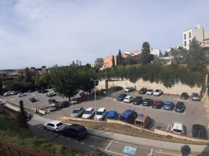 aparcament begur aparcament begur