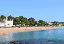 Una dona de 74 anys mor ofegada mentre es banyava a una cala de Sant Feliu de Guíxols