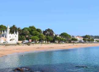 Una dona de 74 anys mor ofegada mentre es banyava a una cala de Sant Feliu de Guíxols