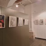 La capella del Carme de Palamós acull l’exposició de la il·lustradora Marta Bellvehí Marta Bellvehí Palamós exposició