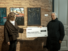 Carme Sanglas Gispert guanya el concurs de cartells de La Processó de Verges 2025