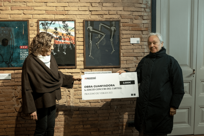 Carme Sanglas Gispert guanya el concurs de cartells de La Processó de Verges 2025