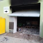 La Bisbal d’Empordà inicia les obres de restauració de la deixalleria Incendi deixalleria de la Bisbal