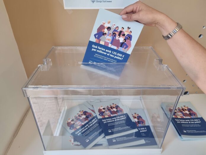14 propostes finalistes a la darrera fase dels Pressupostos Participatius 2024 de Calonge i Sant Antoni